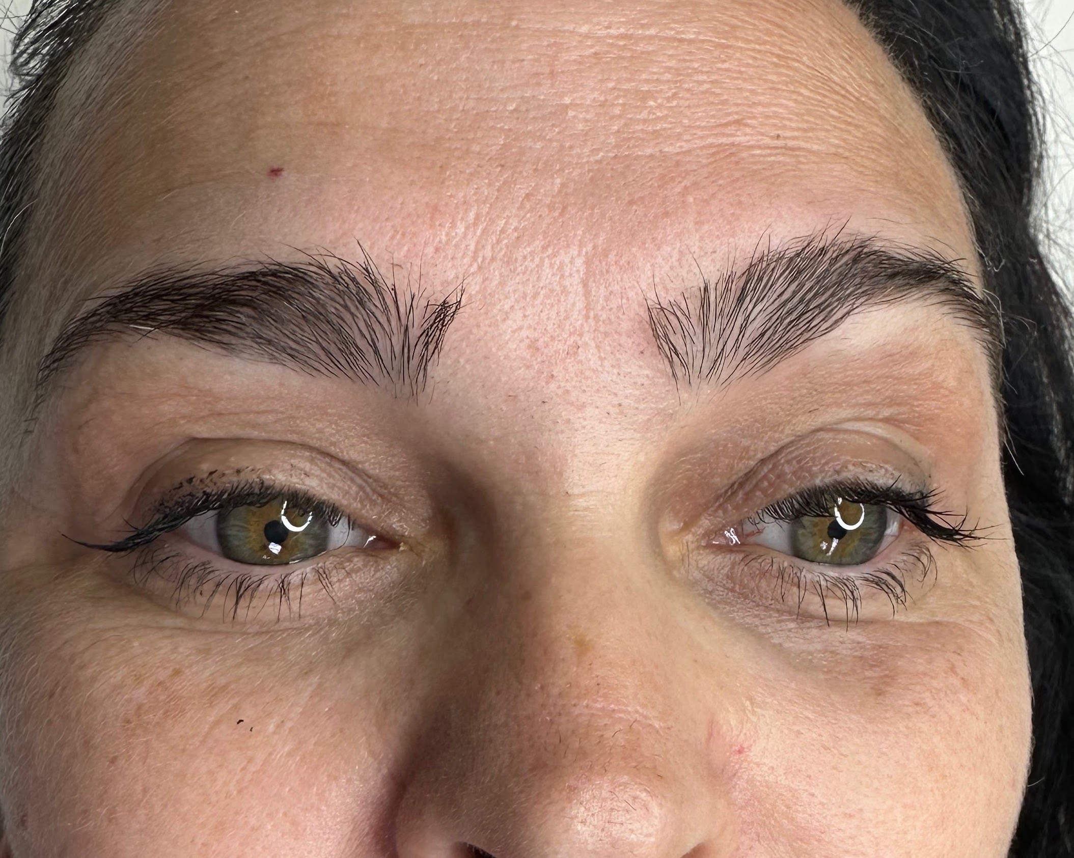 Brow Architecture & Henna Design - BEFORE