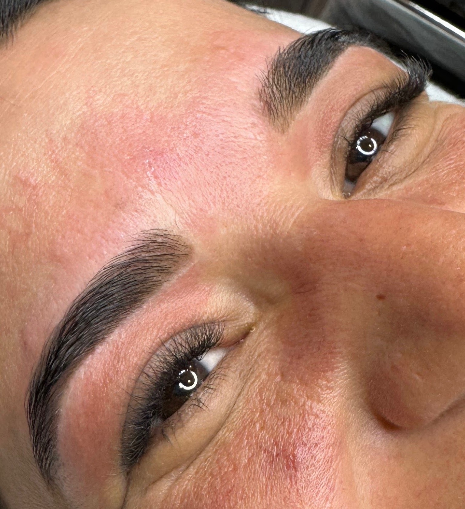 Full Eye Combo: Brow Architecture, Henna & Lash Extensions - AFTER