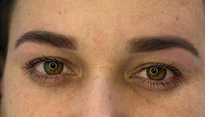 Threading, Brow Architecture & Bio-Henna - AFTER
