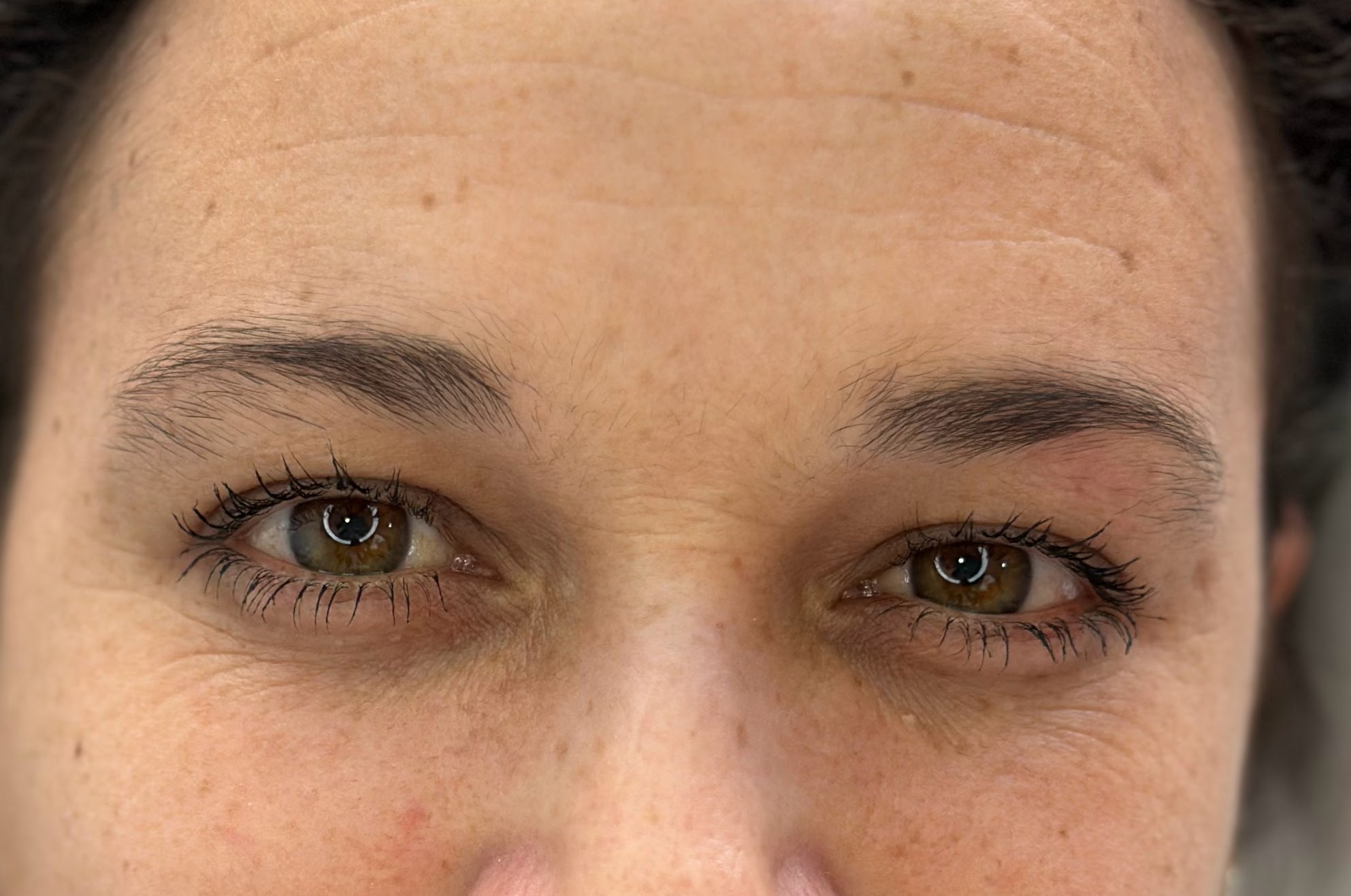 Threading, Brow Architecture & Bio-Henna - BEFORE