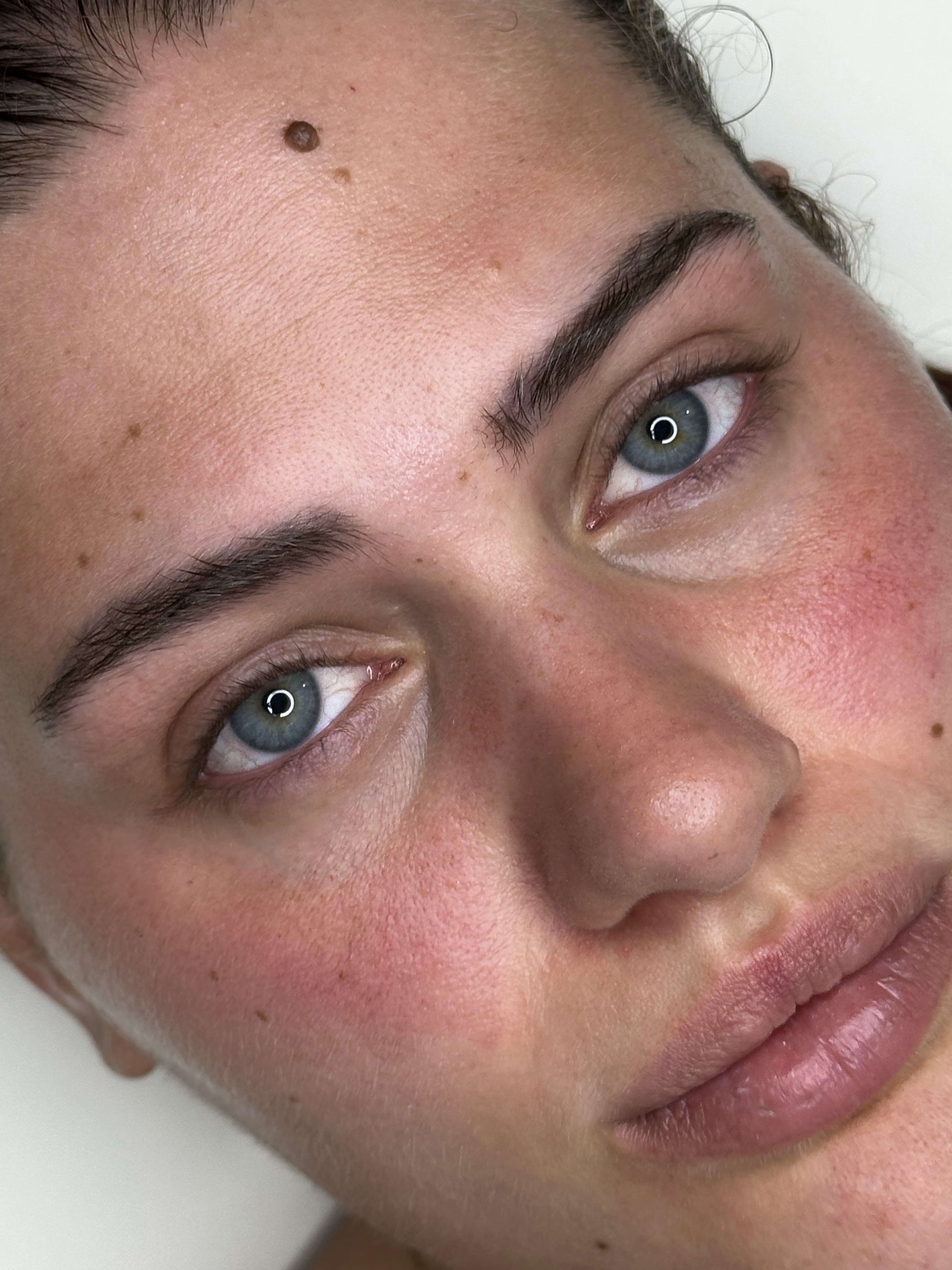Brow Lamination & Anti-Aging Visagism - BEFORE