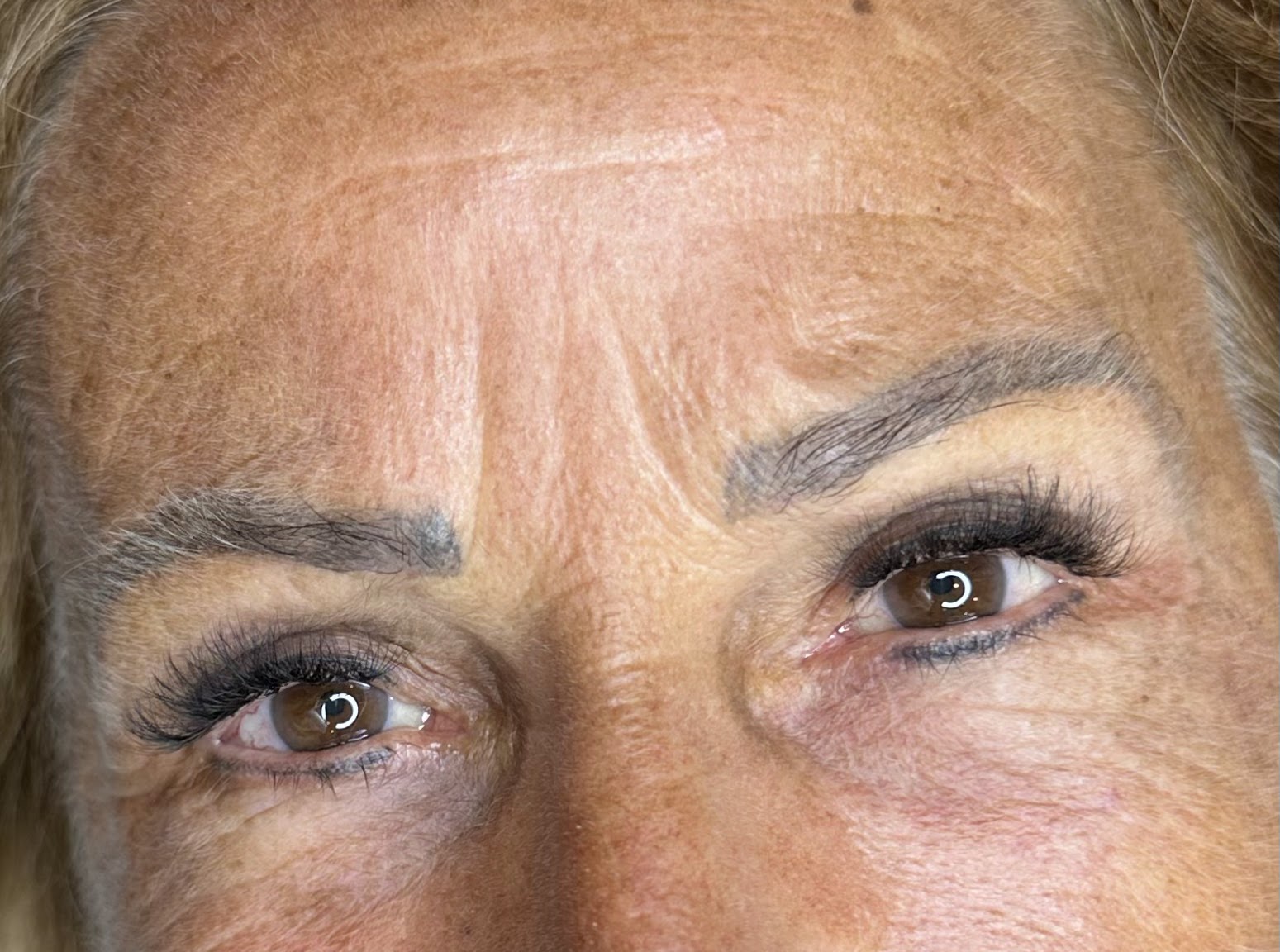 Brow Lamination & Anti-Aging Visagism - AFTER